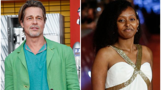 Брад Пит: Захара е много умна 