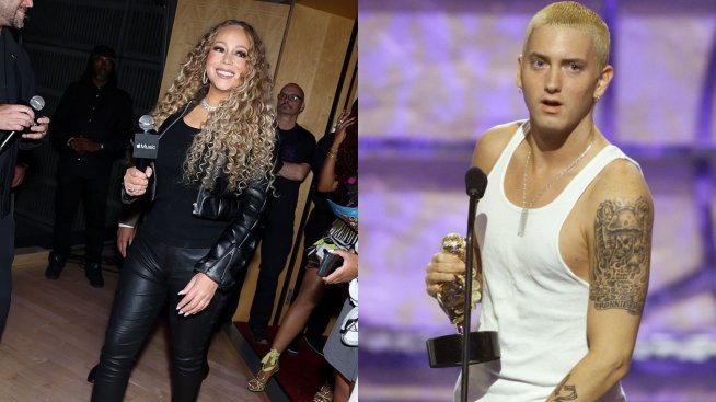 Марая Кери коментира войната си с Еминем