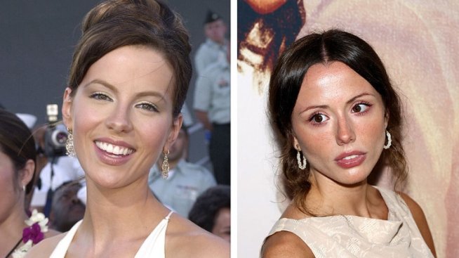 26-годишната дъщеря на Кейт Бекинсейл се превърна в копие на известната си майка