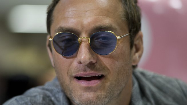 Джъд Лоу е станал татко за седми път 