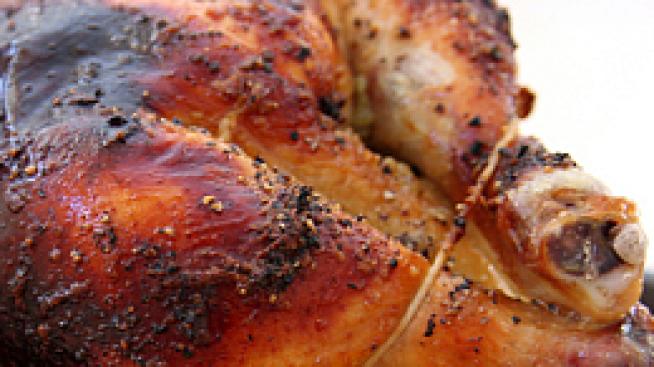 Едно по-специално коледно пиле