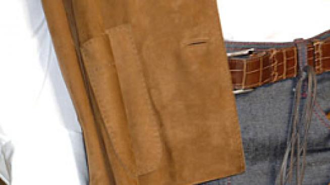 Влез в крачка с вечния деним