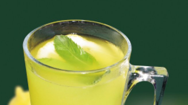 Ананас, лимони и грейпфрут, без грип