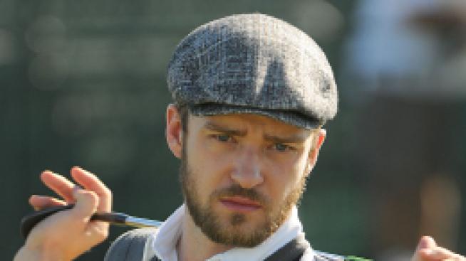 Джъстин се съблече за Бийонсе