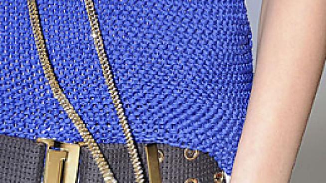 Наситено сини на пролет