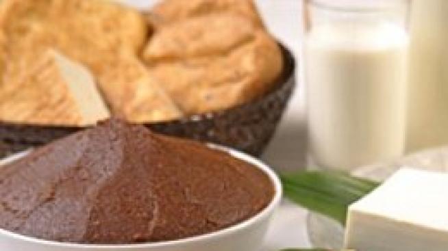 Последна хранителна мода - соеви зрънца