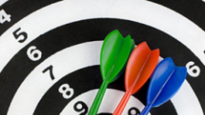 Мишена за развлечение