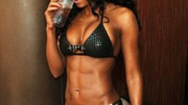 Фитнес-фурия. Мел Би е секси