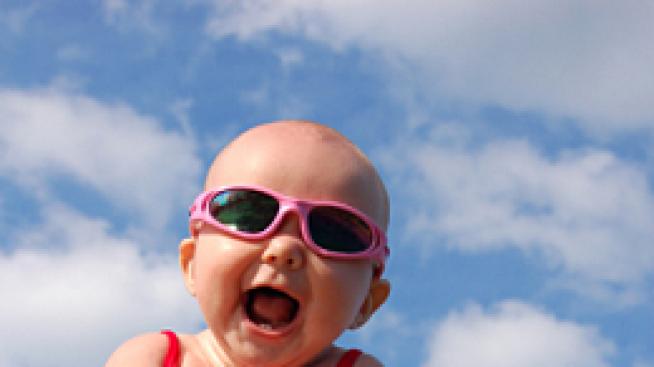 С малко бебе на море - може, разбира се