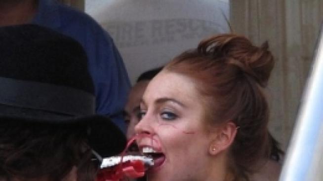 Линдзи Лоан празнува рожден ден с три дни по-рано