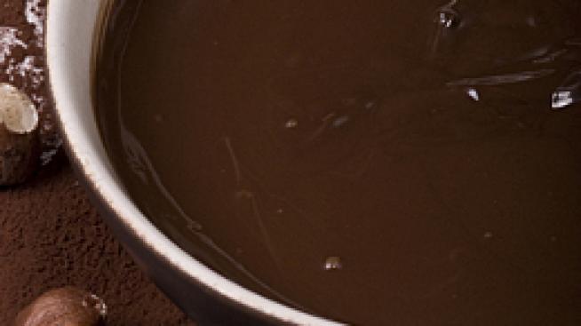 Изкусителна шоколадова маска за лице