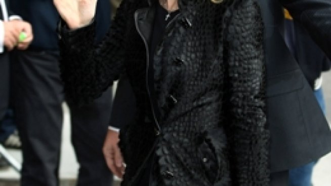 Мадона прояде нормална храна