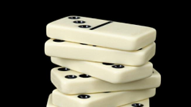 Домино?! Да, домино (с видео)