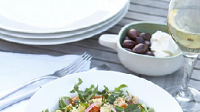 Кускус със зеленчуци