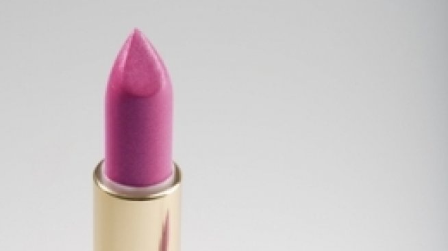 Виолетови устни за Нова година