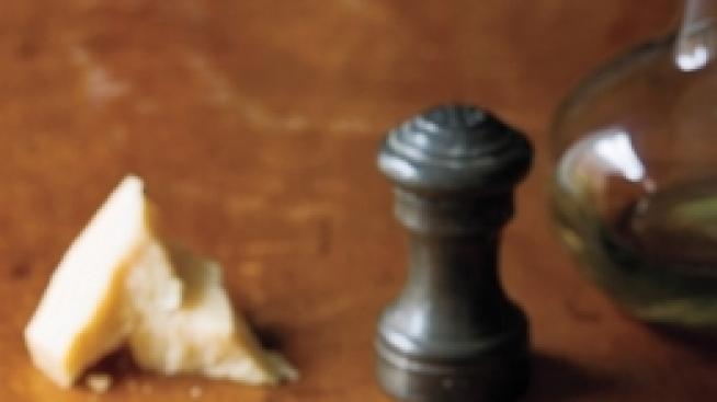 Скариди със спанак и нахут