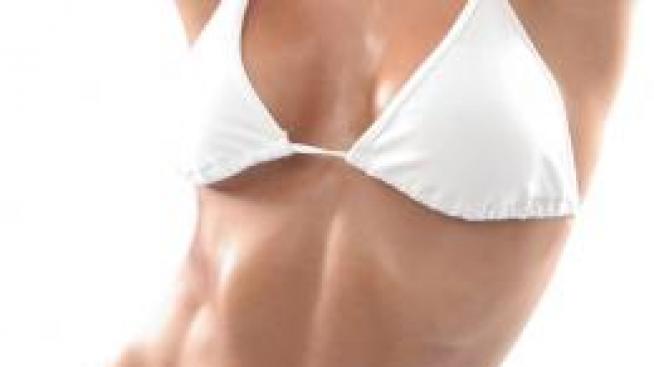 Плочки на корема - началото