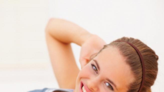 Плочки на корема - упражненията