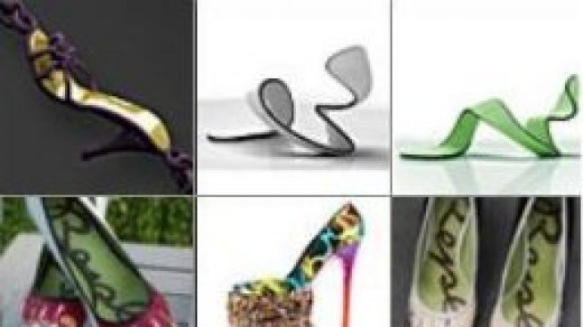 Сюрреализъм. Обувки. Сюрреалистични обувки