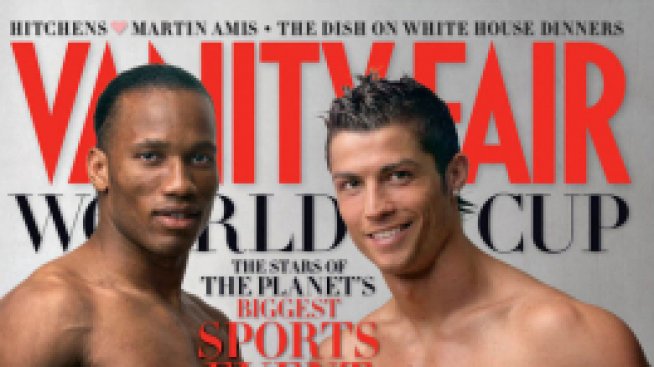 Футбол и страсти: Роналдо и Дидие само по... флагове