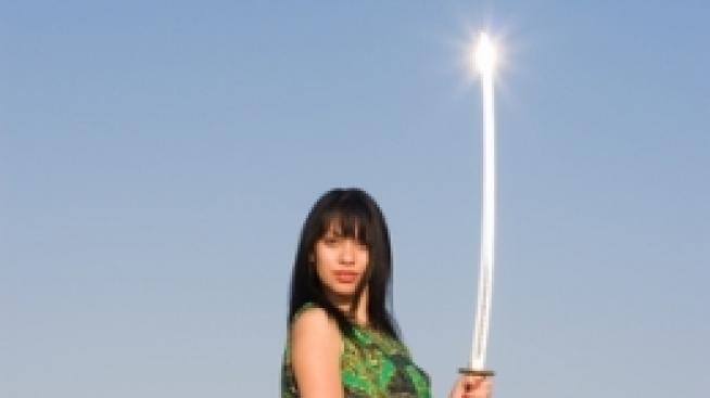 Въртете самурайския меч и отслабвайте