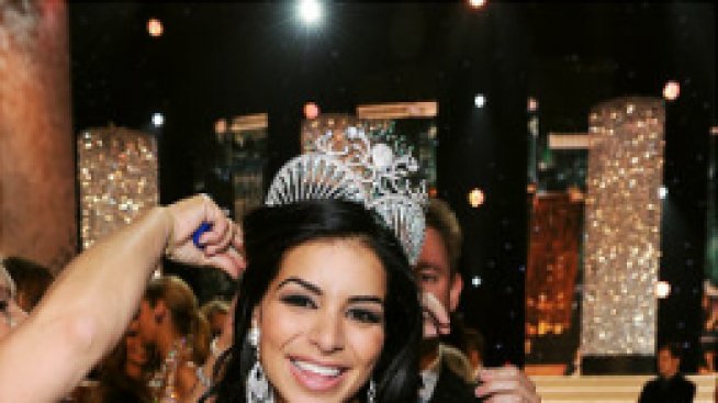 Ливанска красавица стана Мис САЩ