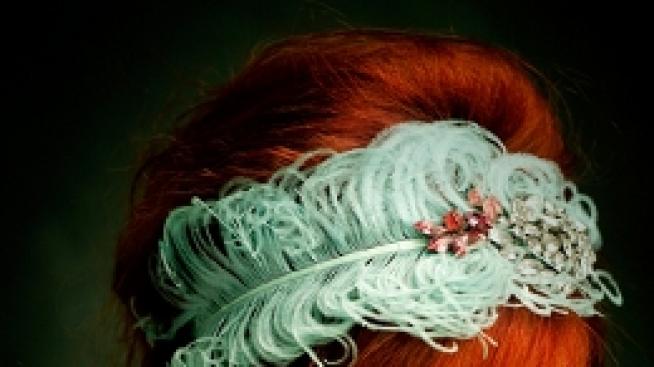 Ретро шик в косите