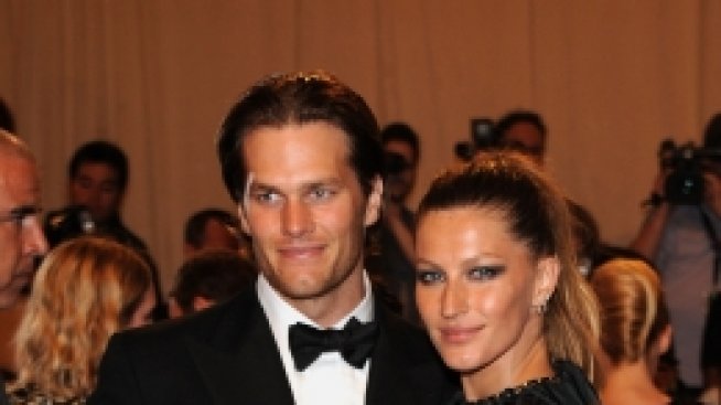 Жизел Бюндхен кръсти сина си