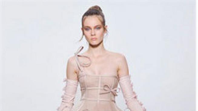 Висша мода с главно В: Валентино