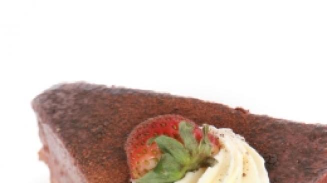 Тарта с шоколадов мус