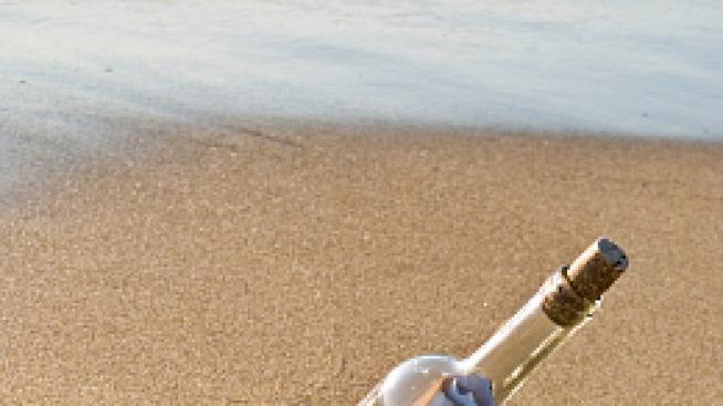 История в бутилка. Наистина