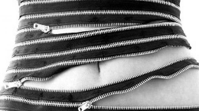 Рокля от ципове. С хиляди опции