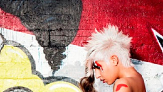 Графити и прически. Тенденции 2010