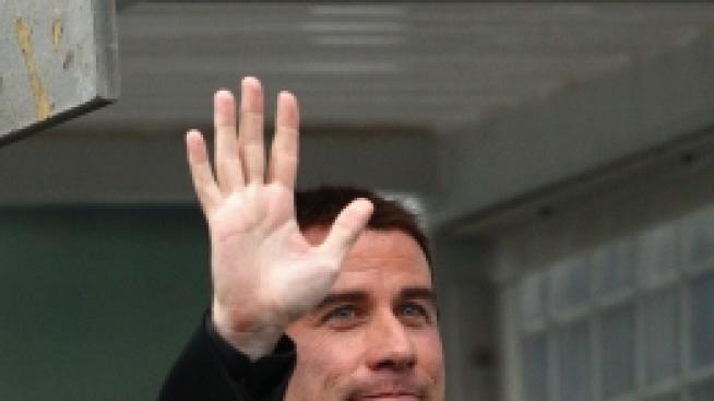 Джон Траволта чака син