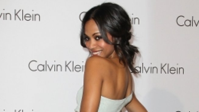 Зое Салдана и най-елегантните