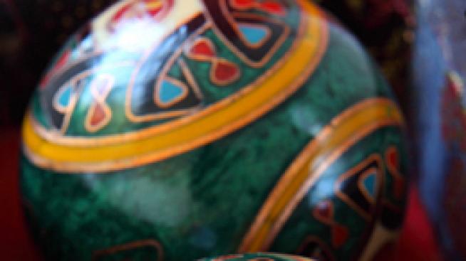 Масаж с дървено топче