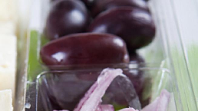 Яжте лук..., ама червен