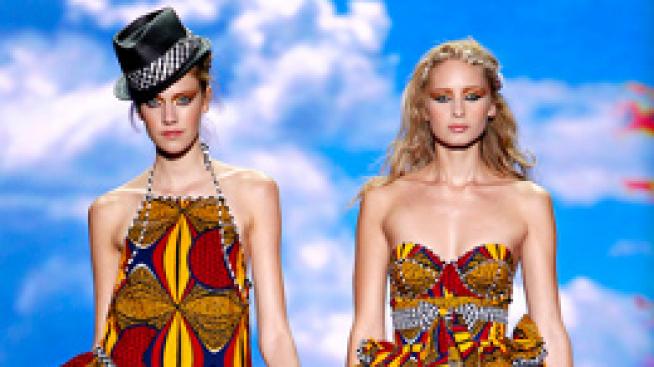 Принтове vs цветове. Или L.A.M.B. за лято 2011