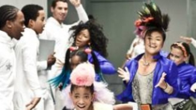 Излезе видеото на малката Уилоу Смит