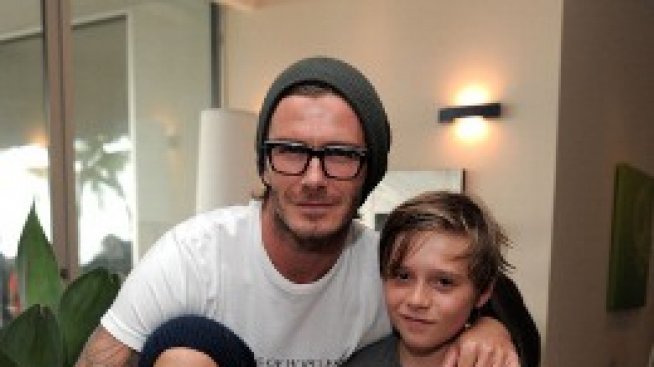 Бекъмови говорят за птичките и пчеличките