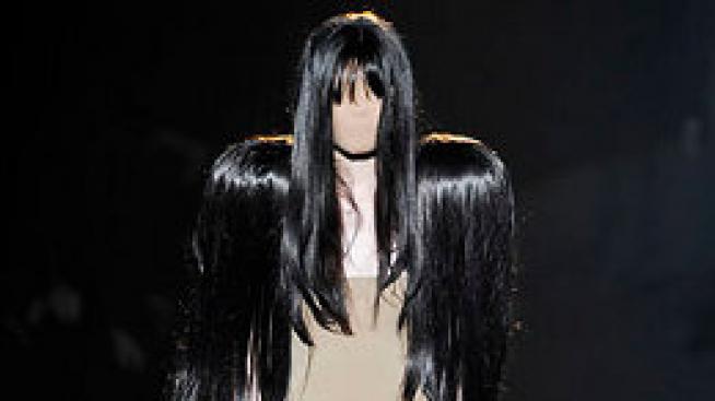 Хелоуин на подиума