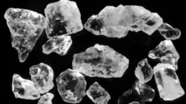 Отслабване на кристали