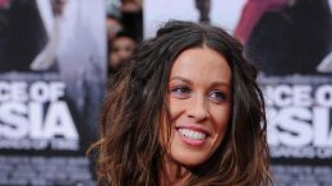 Аланис Морисет очаква момченце