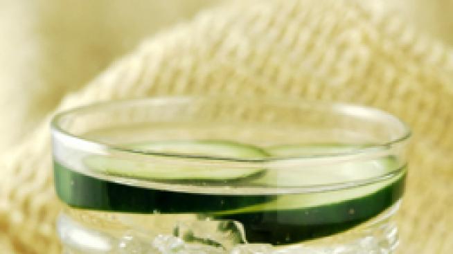 Вана с краставици и иланг иланг