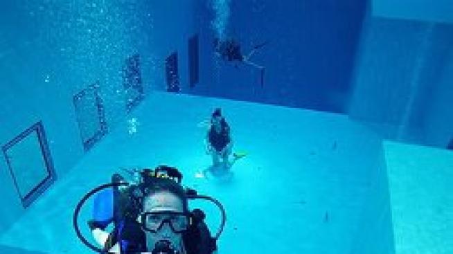 Nemo 33 - Нова година в най-дълбокия басейн