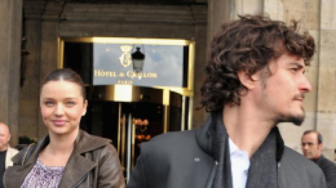 Орландо и Миранда Кер имат момченце