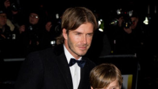 Семейство Бекъм чакат четвърто детенце