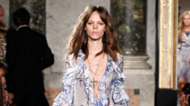 Отново в 70-те. Emilio Pucci Пролет 2011