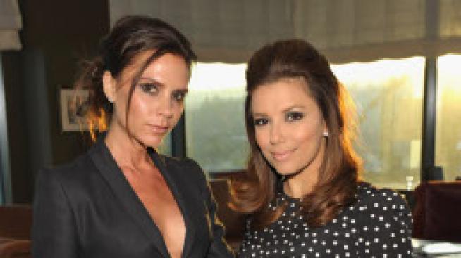 Ева Лонгория казва „сбогом“ на Виктория с парти