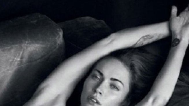 Двойна доза сексапил от Армани. Меган Фокс и Рафа Надал